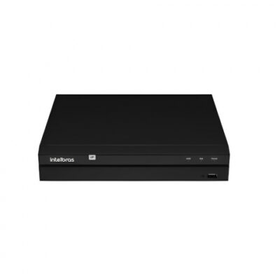 STAND ALONE NVR 04 CANAIS IP NVD 1404 SEM HD - INTELBRAS