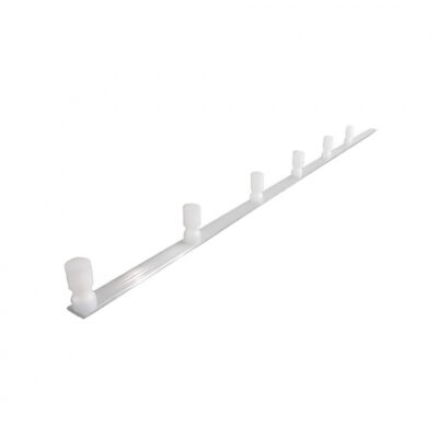 Haste Alumínio Cerca Elétrica 8 Isoladores 135cm - Confiahastes