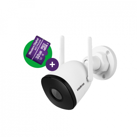 Câmera MIBO Infra IM5 SC Wi-Fi Full HD Micro SD 32GB - Imagem 4