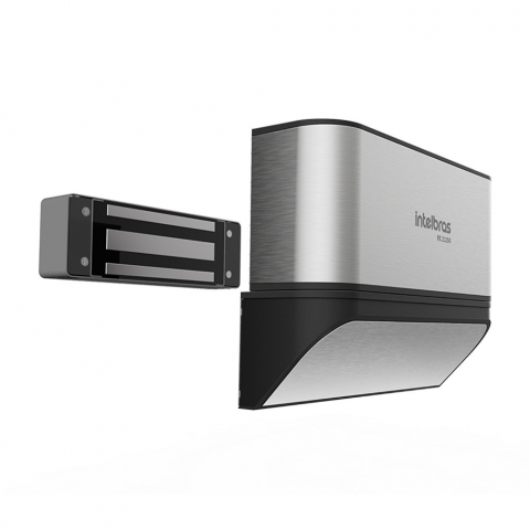 Fechadura eletroímã 150 kgf FE 21150 D c/ Sensor Intelbras