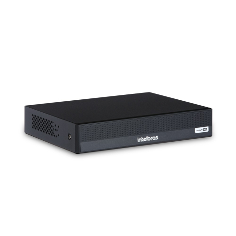 STAND ALONE NVR 04 CANAIS MULTI-HD MHDX 1204-C DUAL AUDIO SEM HD - INTELBRAS