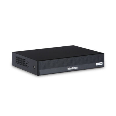 STAND ALONE NVR 04 CANAIS MULTI-HD MHDX 1204-C DUAL AUDIO SEM HD - INTELBRAS