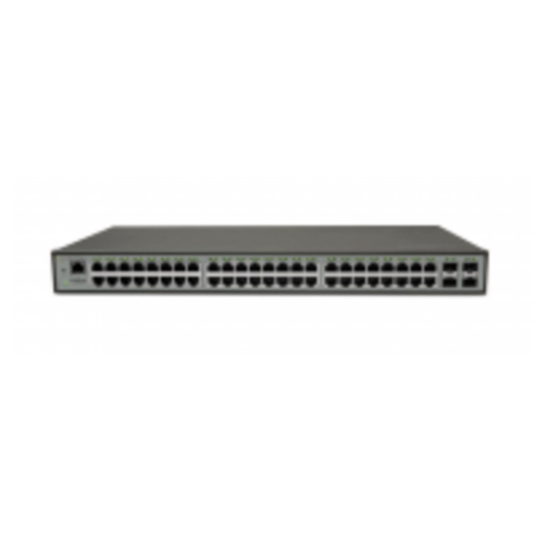 SWITCH GERENCIAVEL 48 PORTAS GIGA + 4 PORTAS SFP 10000 BASE-X POE S2352G-PB - INTELBRAS