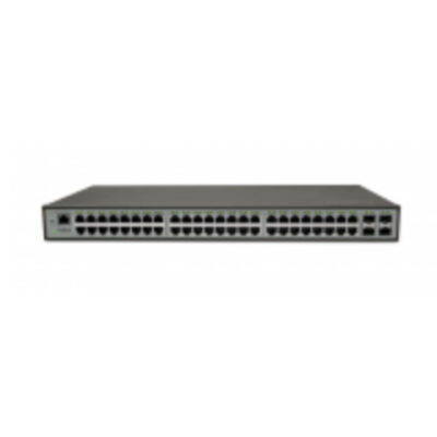 SWITCH GERENCIAVEL 48 PORTAS GIGA + 4 PORTAS SFP 10000 BASE-X POE S2352G-PB - INTELBRAS