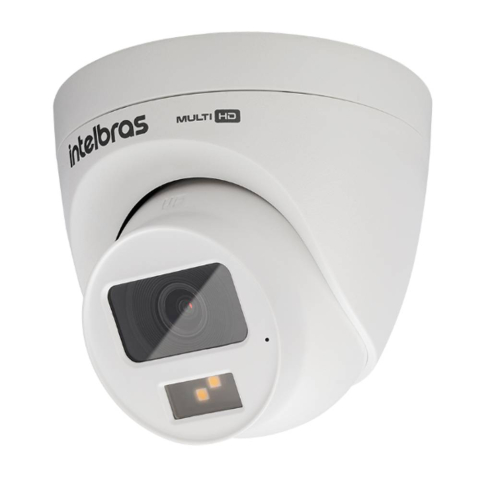 CAMERA INFRA DOME MULTI-HD VHD 3220 D FC+ IR 20M LENTE 2.8MM FULL COLOR - INTELBRAS