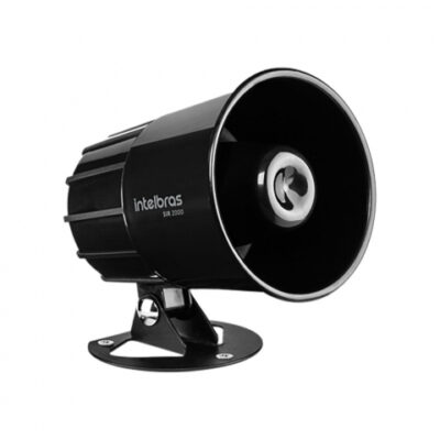 Sirene 115 dB SIR 2000 Preta - Intelbras