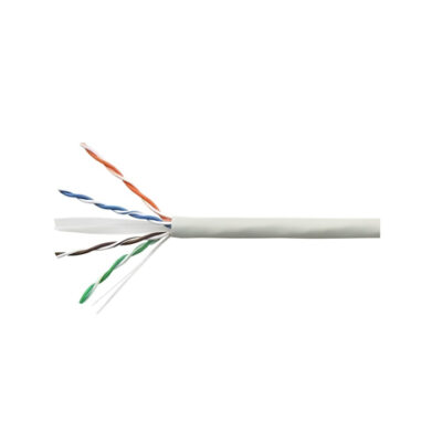 CABO UTP CAT6 CM CAIXA COM 305M CINZA AMP - COMMSCOPE