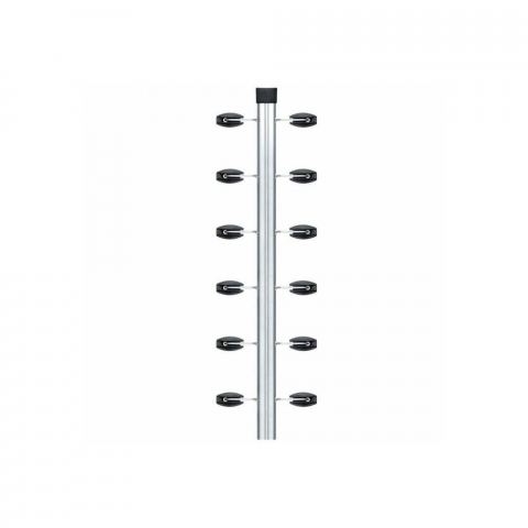 Haste Cerca Elétrica 28x28 Médio 1 Metro - Confiseg