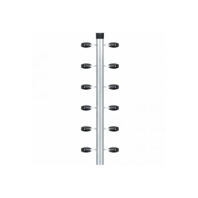 Haste Cerca Elétrica 28x28 Médio 1 Metro - Confiseg