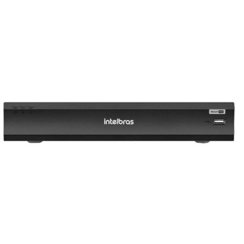 STAND ALONE DVR 8 CANAIS MULTI-HD IMHDX 5108 4K SEM HD - INTELBRAS - Imagem 2