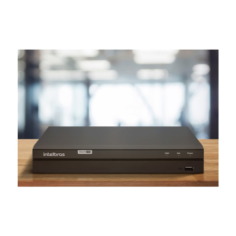 STAND ALONE DVR 08 CANAIS MULTI-HD MHDX 1308 SEM HD - INTELBRAS - Imagem 4