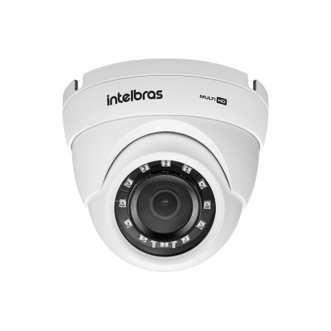Camera VHD 3220 D A IR 20M 2.8mm Full HD Dome G6 - Intelbras