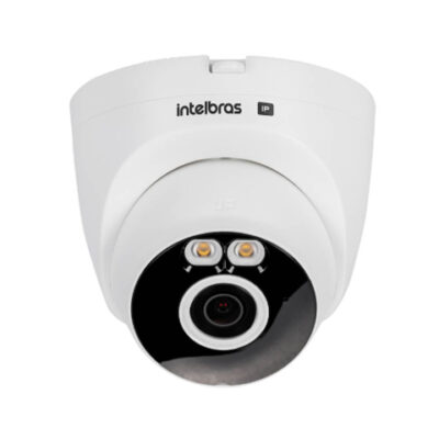 CAMERA INFRA DOME IP VIPW 1220 D FC IR 20M 2.0MP LENTE 2.6MM FULL COLOR INTELIGENTE - INTELBRAS