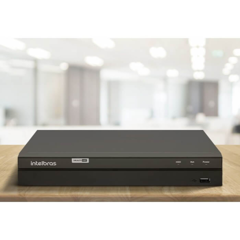 STAND ALONE DVR 04 CANAIS MULTI-HD MHDX 1304 SEM HD - INTELBRAS - Imagem 4