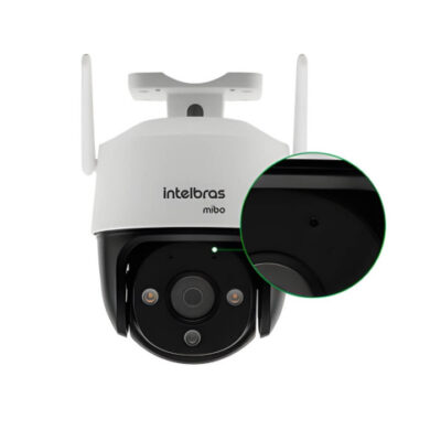 CAMERA MIBO 360º IM7 S WIFI FULL COLOR COM MICROSD 32GB - INTELBRAS