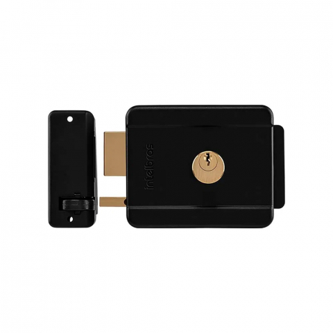 Fechadura Eletrica Intelbras FX 500 Cilindrico fixo - Intelbras