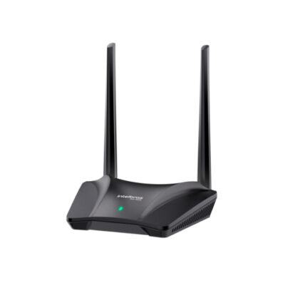 ROTEADOR WIRELESS WI-FORCE PORTA FAST WIFI W4-300S - INTELBRAS