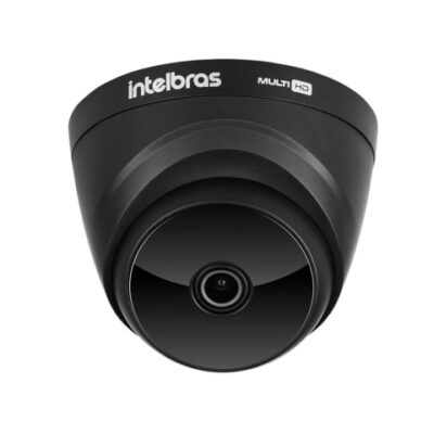 CAMERA INFRA DOME MULTI-HD VHD 1220 D BLACK IR 20M LENTE 2.8MM FULL HD G8 - INTELBRAS