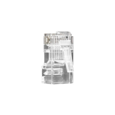 CONECTOR MACHO RJ45 CAT5E COM 20 UNIDADES - INTELBRAS