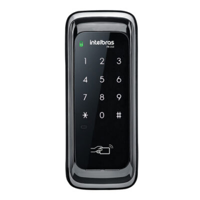 Fechadura Digital Portas de Correr por senha e proximidade FR210 - INTELBRAS