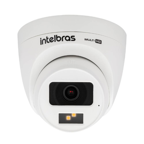 CAMERA INFRA DOME MULTI-HD VHD 3220 D FC+ IR 20M LENTE 2.8MM FULL COLOR - INTELBRAS - Imagem 2