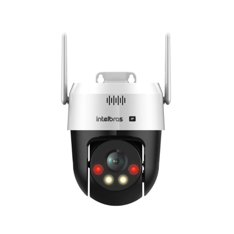CAMERA SPEED DOME IP VIPW 1300 MINI SD IR IA FULL COLOR - INTELBRAS