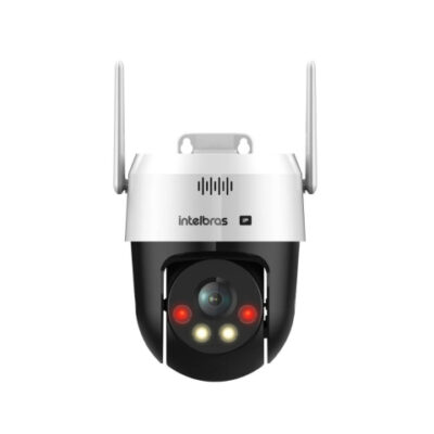 CAMERA SPEED DOME IP VIPW 1300 MINI SD IR IA FULL COLOR - INTELBRAS