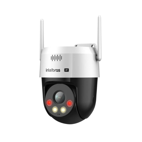 CAMERA SPEED DOME IP VIPW 1300 MINI SD IR IA FULL COLOR - INTELBRAS - Imagem 2