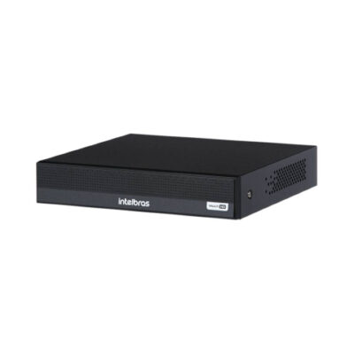 STAND ALONE DVR 08 CANAIS MULTI-HD MHDX 1208-C DUAL AUDIO SEM HD - INTELBRAS
