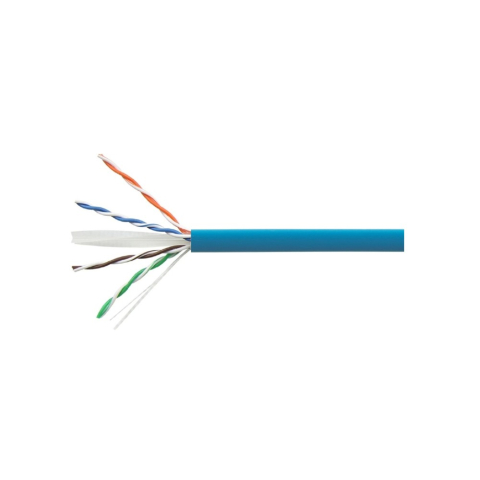 CABO UTP CAT6 4P 24AWG LSZH 305M AZUL - COMMSCOPE - Imagem 2