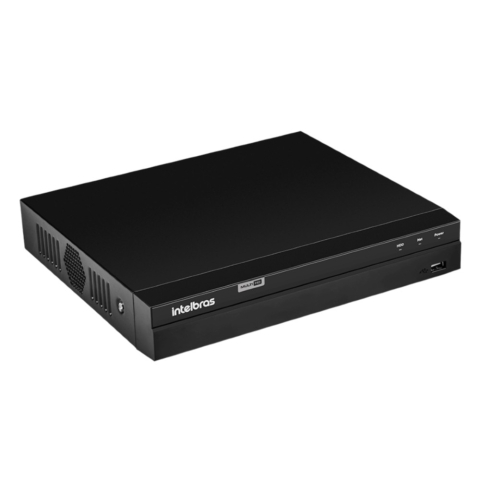 STAND ALONE DVR 08 CANAIS MULTI-HD MHDX 1308 SEM HD - INTELBRAS - Imagem 3