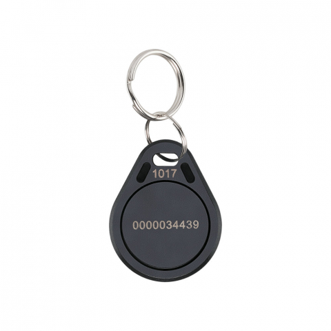 Chaveiro Tag de Acesso por Proximidade TH 1000 Preto Automatiza- Intelbras