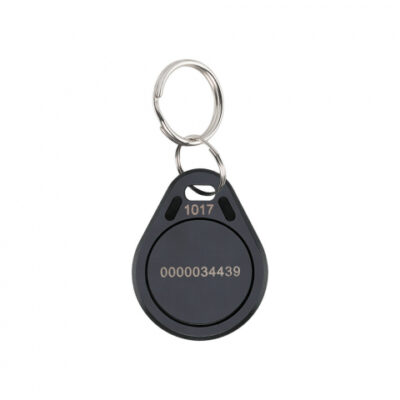 Chaveiro Tag de Acesso por Proximidade TH 1000 Preto Automatiza- Intelbras