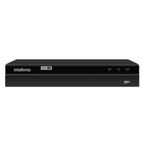 STAND ALONE DVR 08 CANAIS MULTI-HD MHDX 1308 SEM HD - INTELBRAS - Imagem 2