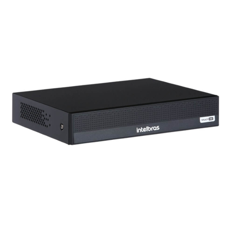 STAND ALONE DVR 08 CANAIS MULTI-HD MHDX 3108-C SEM HD - INTELBRAS - Imagem 2