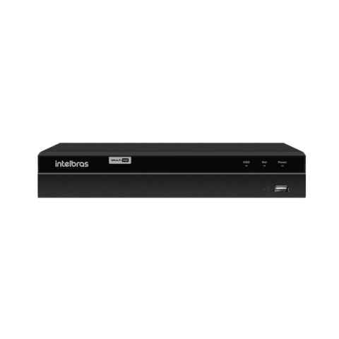 STAND ALONE DVR 04 CANAIS MULTI-HD MHDX 1304 SEM HD - INTELBRAS - Imagem 3