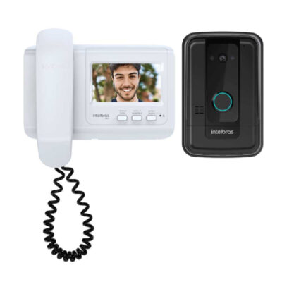 VIDEO PORTEIRO IVR 4 ATÉ DUAS FECHADURAS - INTELBRAS