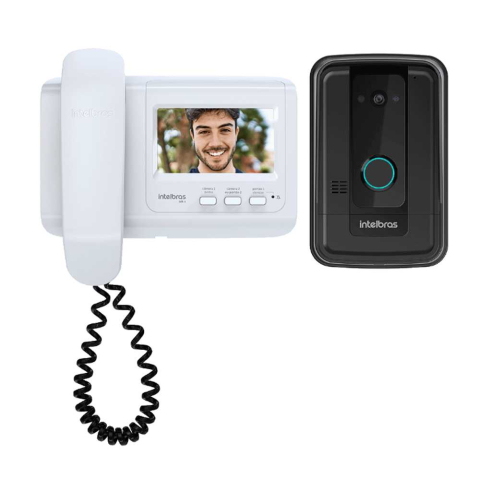 VIDEO PORTEIRO IVR 4 ATÉ DUAS FECHADURAS - INTELBRAS