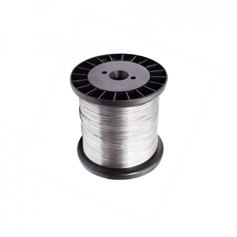 CARRETEL FIO DE AÇO INOX 0.60MM COM 375M - BUFALLO