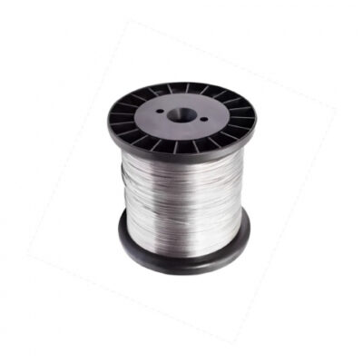 CARRETEL FIO DE AÇO INOX 0.60MM COM 375M - BUFALLO