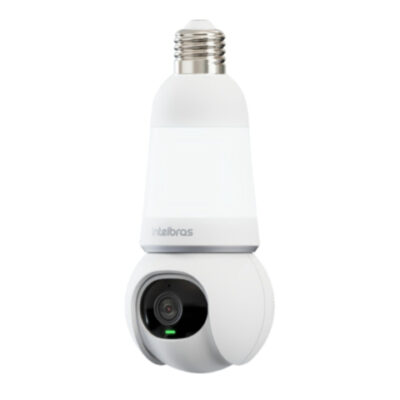 CAMERA LAMPADA MIBO IM6 360 GRAUS WI-FI FULL COLOR - INTELBRAS