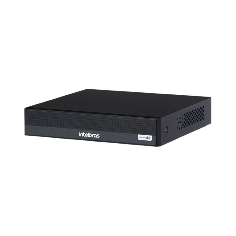 STAND ALONE DVR 08 CANAIS MHDX 1208-C-DUAL AUDIO COM HD 1TB - INTELBRAS