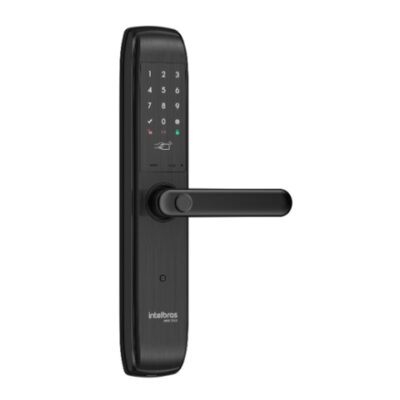 FECHADURA DIGITAL EMBUTIR IZY SMART COM MAÇANETA MFD 7000 - INTELBRAS