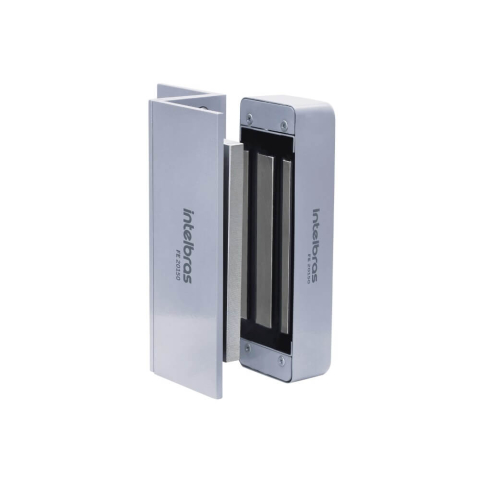 Fechadura Eletroímã 150 kgf Universal FE 20150 com Sensor - Intelbras