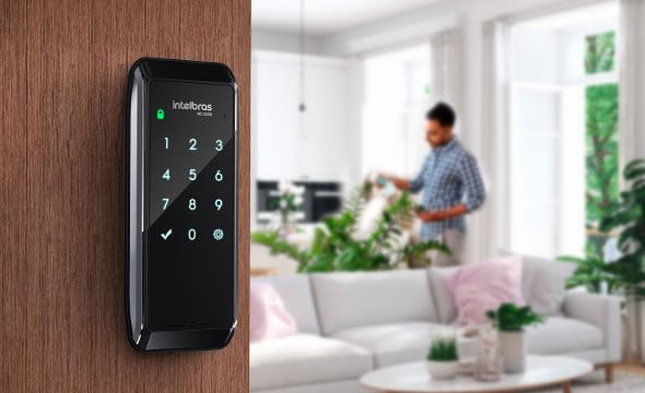 Acesso facilitado para amigos e prestadores de confiança.