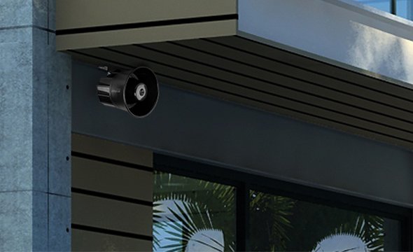 Não se destaca na paisagem