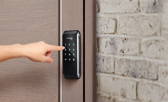 Mais segurança para proteger sua senha.