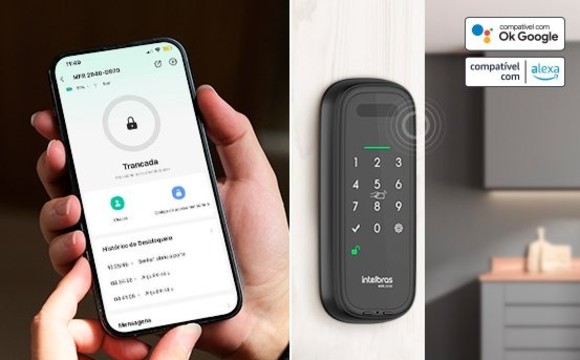Solução conectada com Hub de Automação