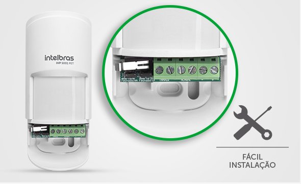 Instalação descomplicada