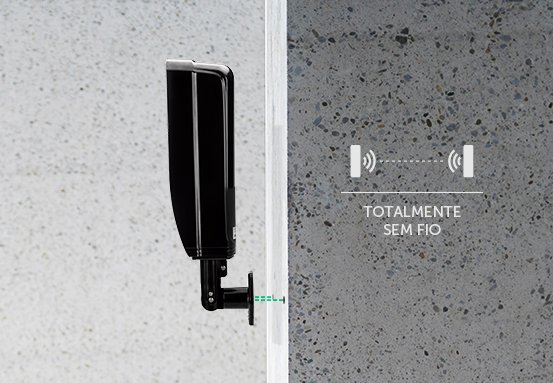 Totalmente sem fio